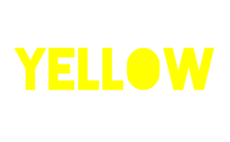 Yellow