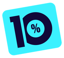 10%